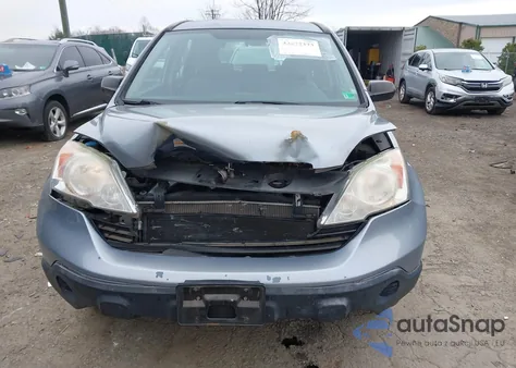 2008 Honda Cr-V Lx z USA, uszkodzony, nr VIN 5J6RE383X8L006899